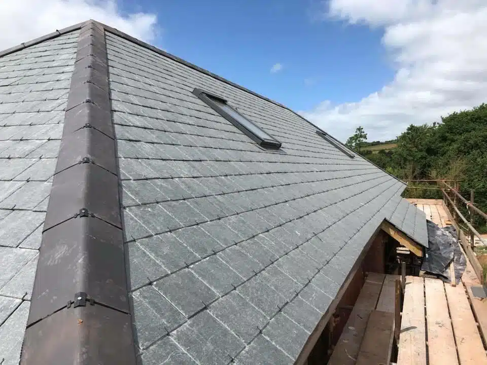 Slate roof 8